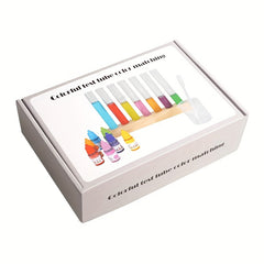 Kids Mixing Test Tube Experiment Kit Educational Sensory Learning Set