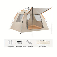 Outdoor Portable Waterproof Folding Tent for Camping Beach Picnic Hiking