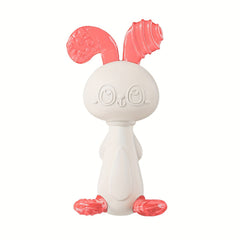 Soft Silicone Rabbit Teething Toy for Babies 0-3 Years