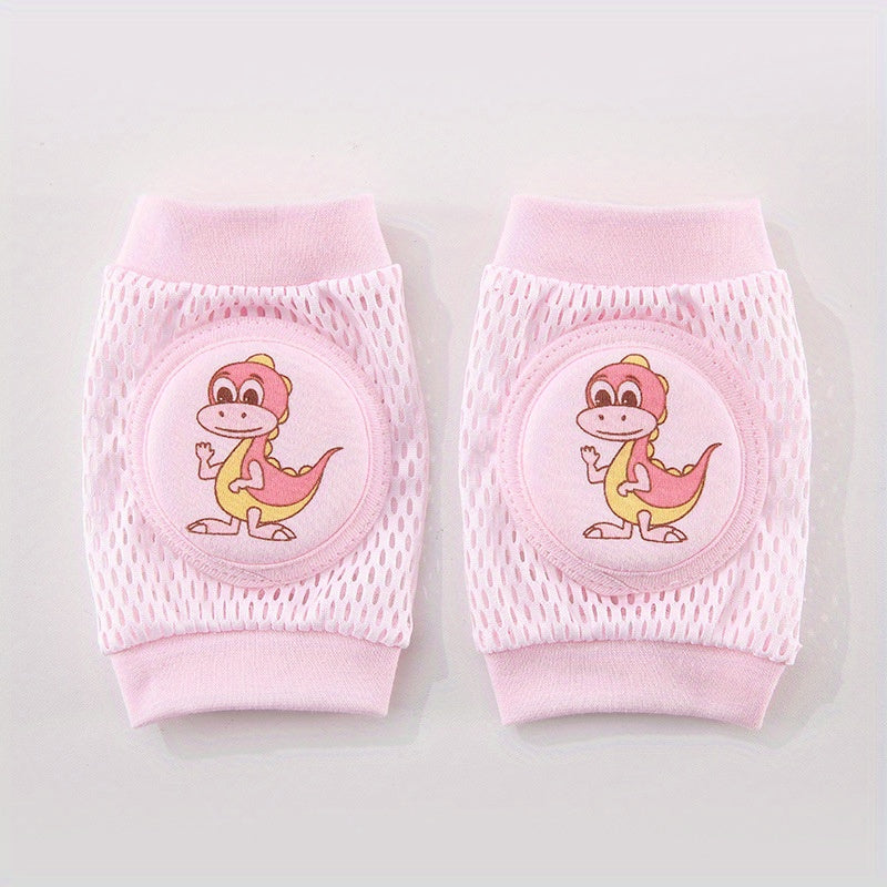 Baby Breathable Mesh Knee Pads for Crawling