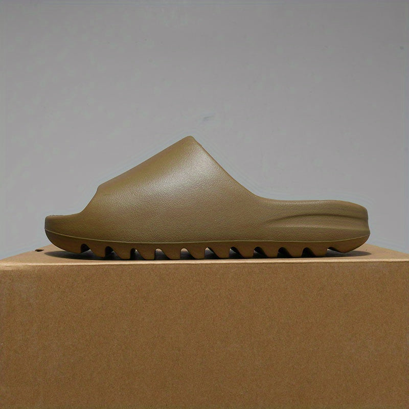 Men's Lightweight Non Slip Slides Quick Dry Slippers