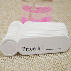 100pcs DIY Jewelry Material Hangtag Bookmark Gift Card
