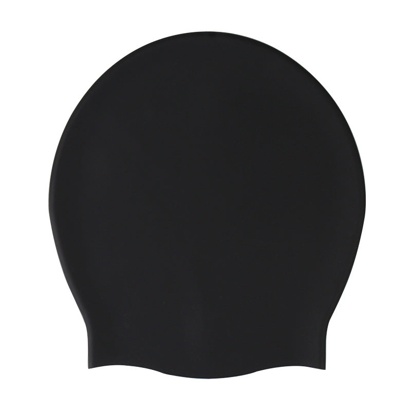 XL Silicone Swimming Cap for Comfortable Fit