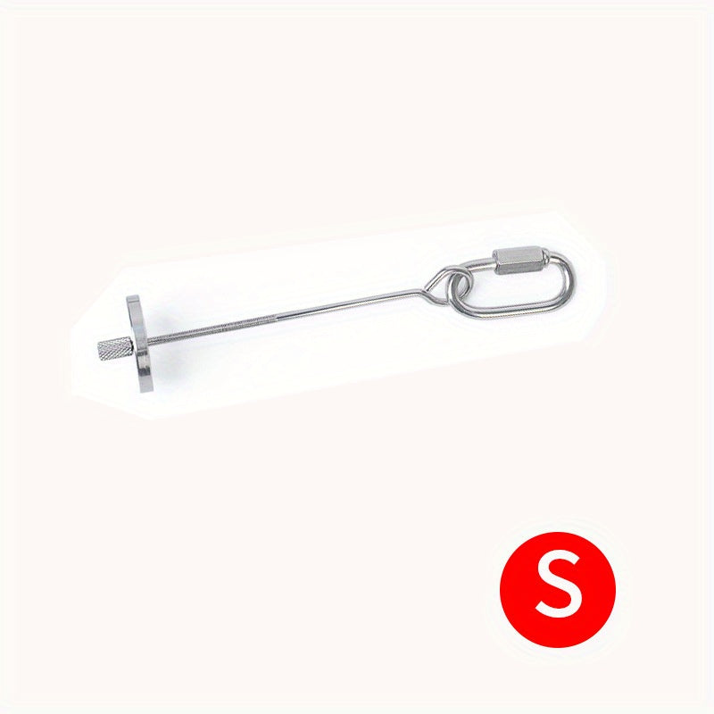 Stainless Steel Skewer Holder for Bird Parrot Cage