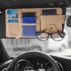 Car Sun Visor Organizer Pocket Storage Holder