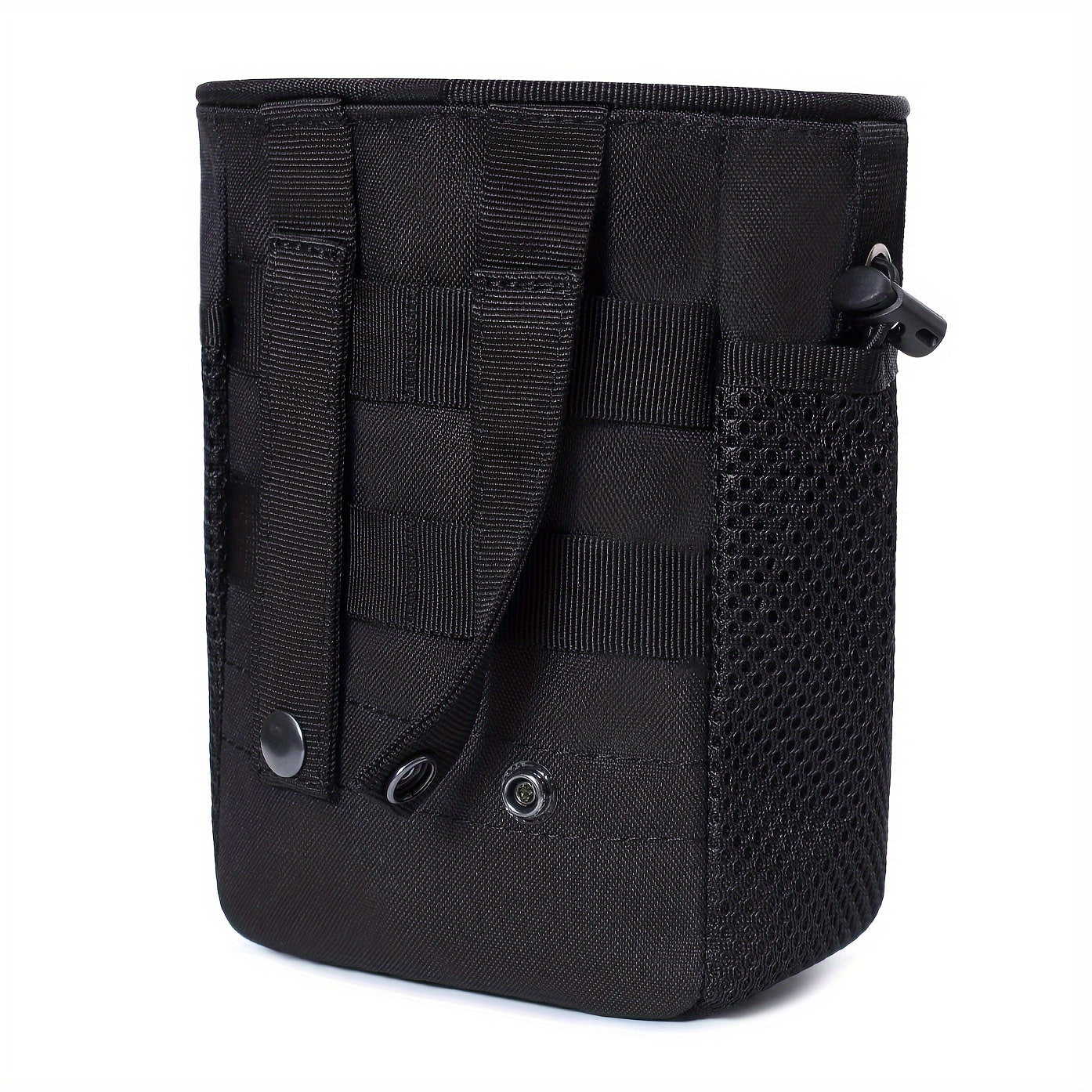 2pcs Outdoor Molle Dump Pouch Drawstring Magazine Dump Bag