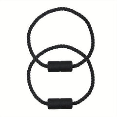 2pcs Magnetic Curtain Tiebacks Modern Rope Tiebacks For Drapes