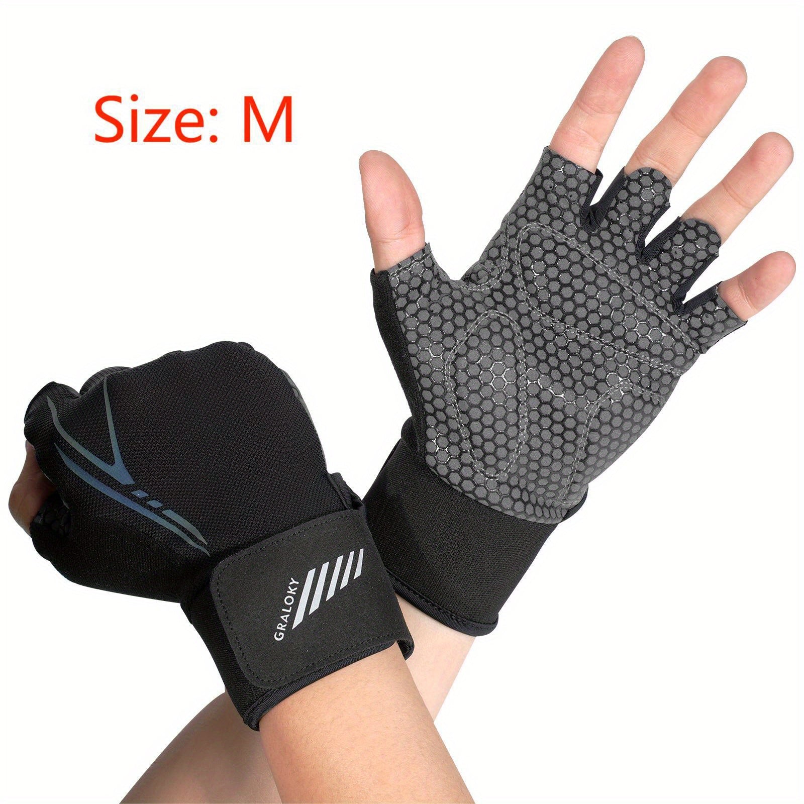 Outdoor Fingerless Gloves for Driving Hiking Climbing