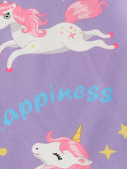 Girls Unicorn Pajamas Set, Perfect for Autumn & Spring