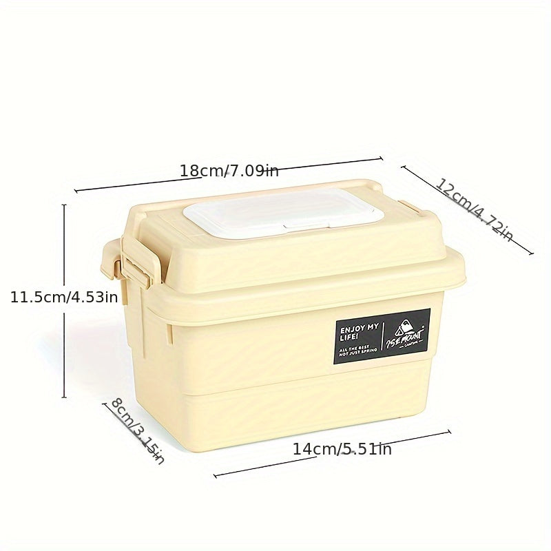 Outdoor Storage Box Portable Napkin Paper Tissue Storage Case