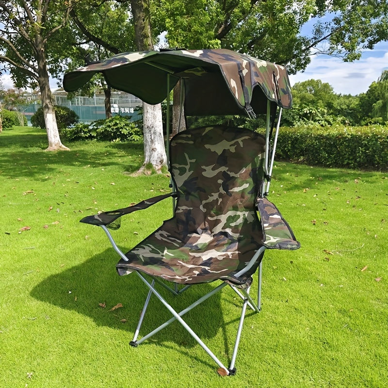 Folding Portable Chair With Shed for Outdoor Camping