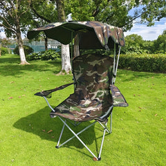Folding Portable Chair With Shed for Outdoor Camping