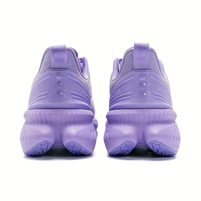 Women's Cushioned Athletic Running Shoes Lightweight Non slip Lace up