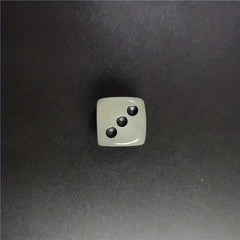 10pcs Luminescent Dice Set 16mm for Nightclub Bar KTV Board Games