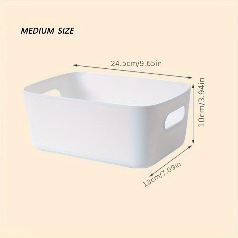 Desktop Storage Box Office Desk Key Cosmetics Storage