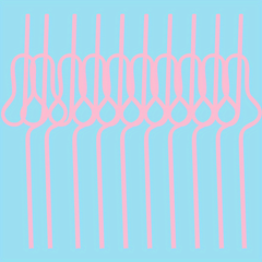10pcs Bachelorette Party Straws Bridal Shower Decorations