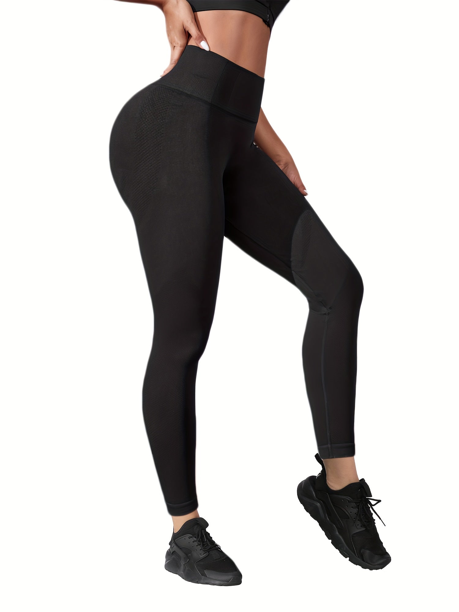 High Waist Hip Lifting Yoga Leggings Women's Activewear