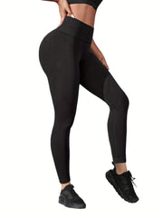 High Waist Hip Lifting Yoga Leggings Women's Activewear