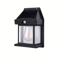 LED Solar Wall Light Outdoor Motion Sensor Waterproof Solar Garden Light