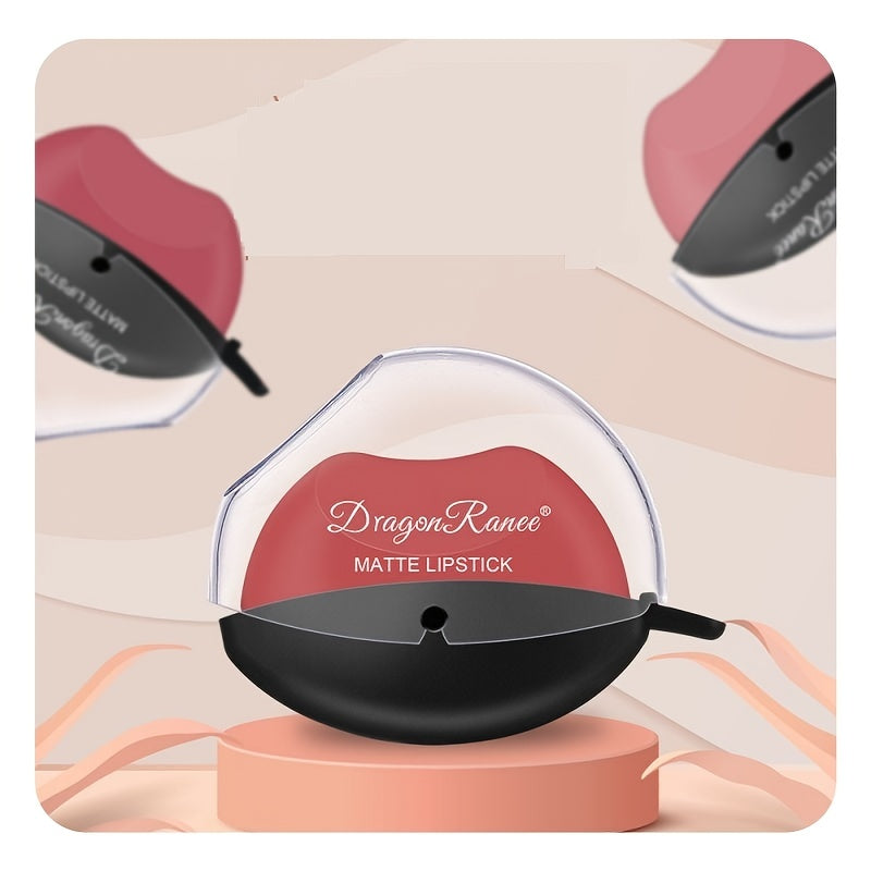 Waterproof Matte Lipstick with Smooth Finish