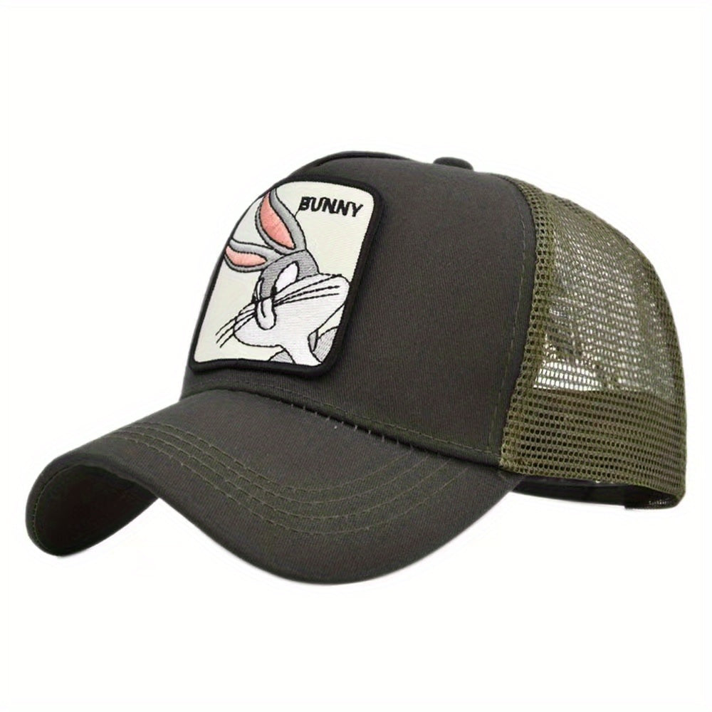 Breathable Mesh Baseball Cap for Men and Women