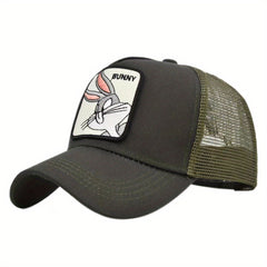 Breathable Mesh Baseball Cap for Men and Women