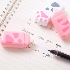 Cat Paw Correction Tape Random Design