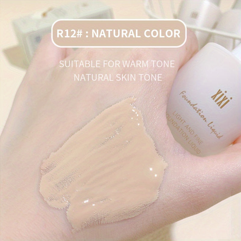 Matte Liquid Foundation Waterproof Long Lasting 1Oz