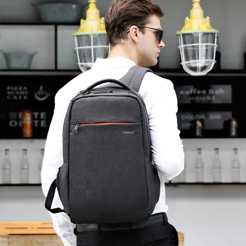 Men's Waterproof Laptop Bag Wear-resistant Backpack