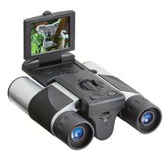 Outdoor 2 5K HD Video Binoculars Digital Telescope Waterproof