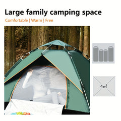 Automatic Camping Tent Waterproof Portable Lightweight Tent for Backpacking