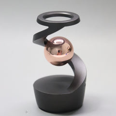 Levitating Top Table Ornament Spinning Top Christmas Halloween