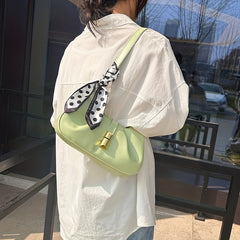 Portable Underarm Dumpling Bag Crossbody