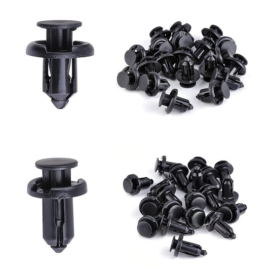 100pcs Car Repair Kit Universal Buckles Rivets Clips & Screws