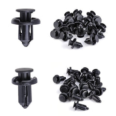 100pcs Car Repair Kit Universal Buckles Rivets Clips & Screws