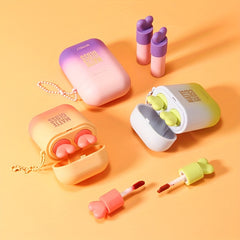 Waterproof Lipstick Set Long Lasting Velvet Moisturizing Lip Stain