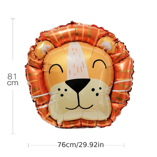 Animal Cartoon Balloons Children's Decoration Birthday Baby Boy Girl Balloons