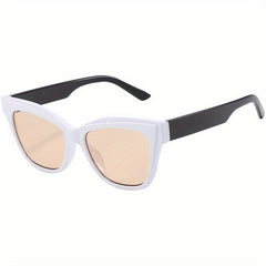 Large Cat Eye Sunglasses UV400 Sun Shades Retro Style