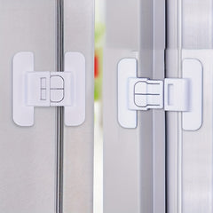 Fridge Childproof Door Lock for Refrigerator Freezer