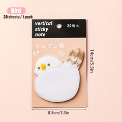 Cartoon Sticky Notes 1 Pack Creative Thick N Ti