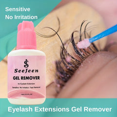 Gentle Gel Remover For Eyelash Extension Glue 15ml