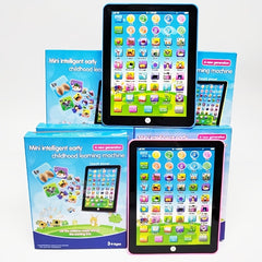 Kids Learning Tablet Touch & Voice Activated English Vocabulary & Songs