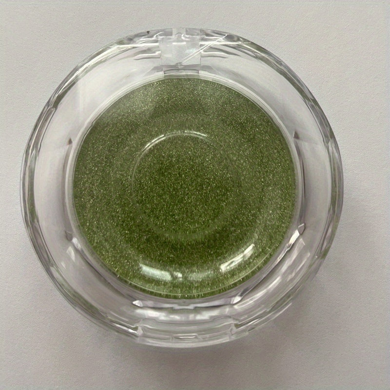 Clear Glitter Eyelash Storage Box with Lash Tray