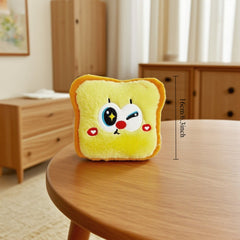 Pizza Toast and Cookie Plush Toys - Fun Holiday Gift Surprise
