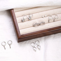 12pcs Earrings Ear Buckle Set - Stacking Earrings Set