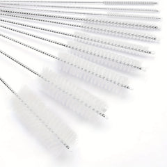 10pcs Nylon Tube Brush Set for Narrow Neck Bottles