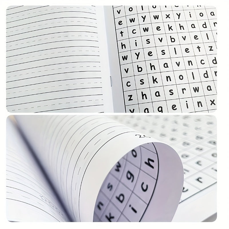 240pcs Kids' English Learning Aid Interactive Sight Word & Writing Practice