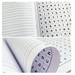 240pcs Kids' English Learning Aid Interactive Sight Word & Writing Practice