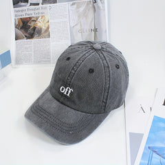 Embroidered Baseball Cap for Men and Women
