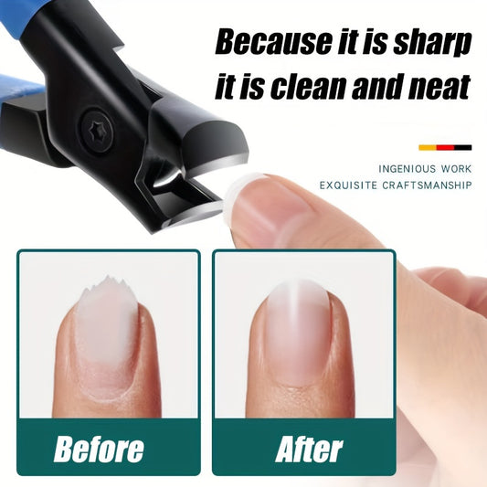 Sharp Nail Clippers for Thick Nails Stainless Steel Cutter Rust Proof